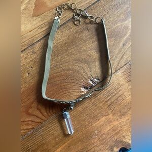 Gold + Crystal Choker